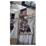 Clothes hamper and hanger