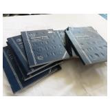 Collector binders Lincoln cent Mercury dimes more