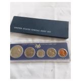 1966 proof set