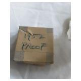 1952 Proof Set original packaging