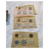 1962 proof coin sets