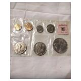 1967 New Zealand coin set