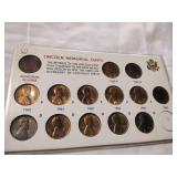 1959 - 1965 Lincoln Memorial Cents