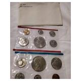 2 sets of 1776-1976 US MINT coin sets