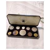 1953 British coin set