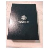 1990 US MINT prestige coin set