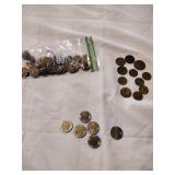 Lot of Mexican coins