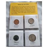 Proof Set of coins