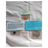 2000 Republic of Liberia millennium $10 coin