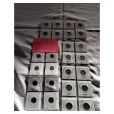 Buffalo nickles 1918-1937