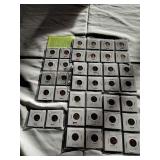 2009 Lincoln set coins