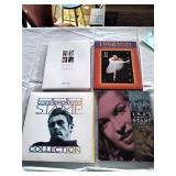 1995-1998 stamp collections