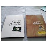 2004 and 2005 commemorative stamp yearbooks