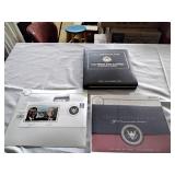 Pair of 2009 inauguration day commemorative