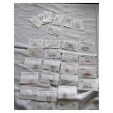 30 Stamp lots