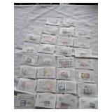 30 stamp lots