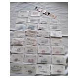 30 stamp lots