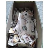 Large lot of stamps