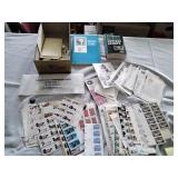 Huge stamp lot