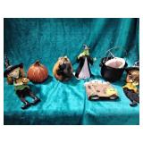 Halloween figurines
