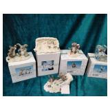 Fitz and Floyd Charming tails mice figurines