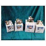 Fitz and Floyd Charming tails mice figurines