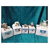 Fitz and Floyd Charming tails mice figurines