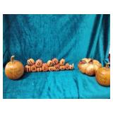 Fall / Halloween decorations