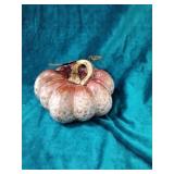 Porcelain fall pumpkin