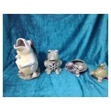 Frog pitcher and more