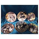 Decorative dog plates