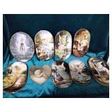 Religious decorative plates