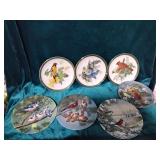 Decorative bird plates