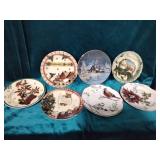 Decorative Christmas plates