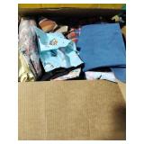 Assortment of fabrics