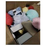 Box of yarn