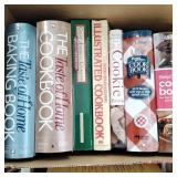 Assortment of cook books