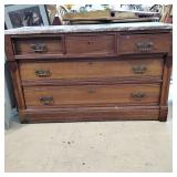 Marble dresser