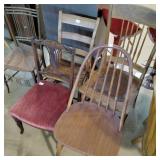 Assortment of chairs