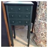Small jewelry dresser