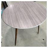 Convertible kitchen table