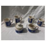 Morton salt mugs