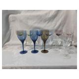 Wines glasses