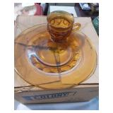 Colony snack set gold crown