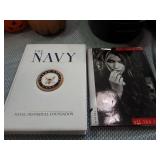 Large books navy