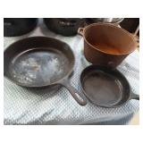 Cast Iron lot