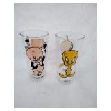 1973 Pepsi Warner Bros. glasses