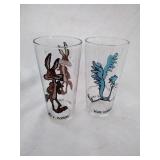 1973 Pepsi Warner Bros. glasses