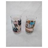 1983 Burger King star wars glasses