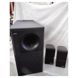 Bose surround sound speakers